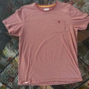 Captain Fin Co. Stripe Pocket tee